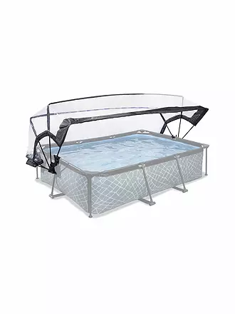 EXIT TOYS | Pool Abdeckung - Sonnendach 220x150cm | 
